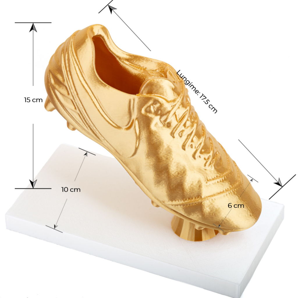 dimensiuni golden boot