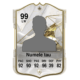 Card FIFA Personalizat LEGEND 2024 din Plexiglass 27x19 cm